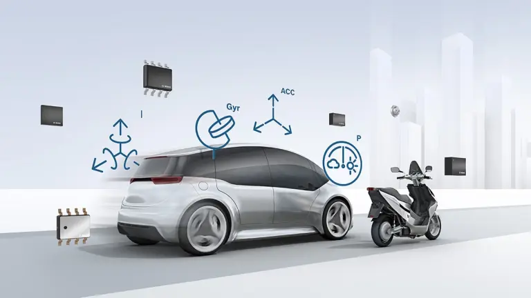 Automotive MEMS Sensors 
