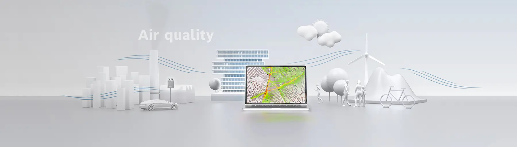 Air quality solutions for cities and industries 