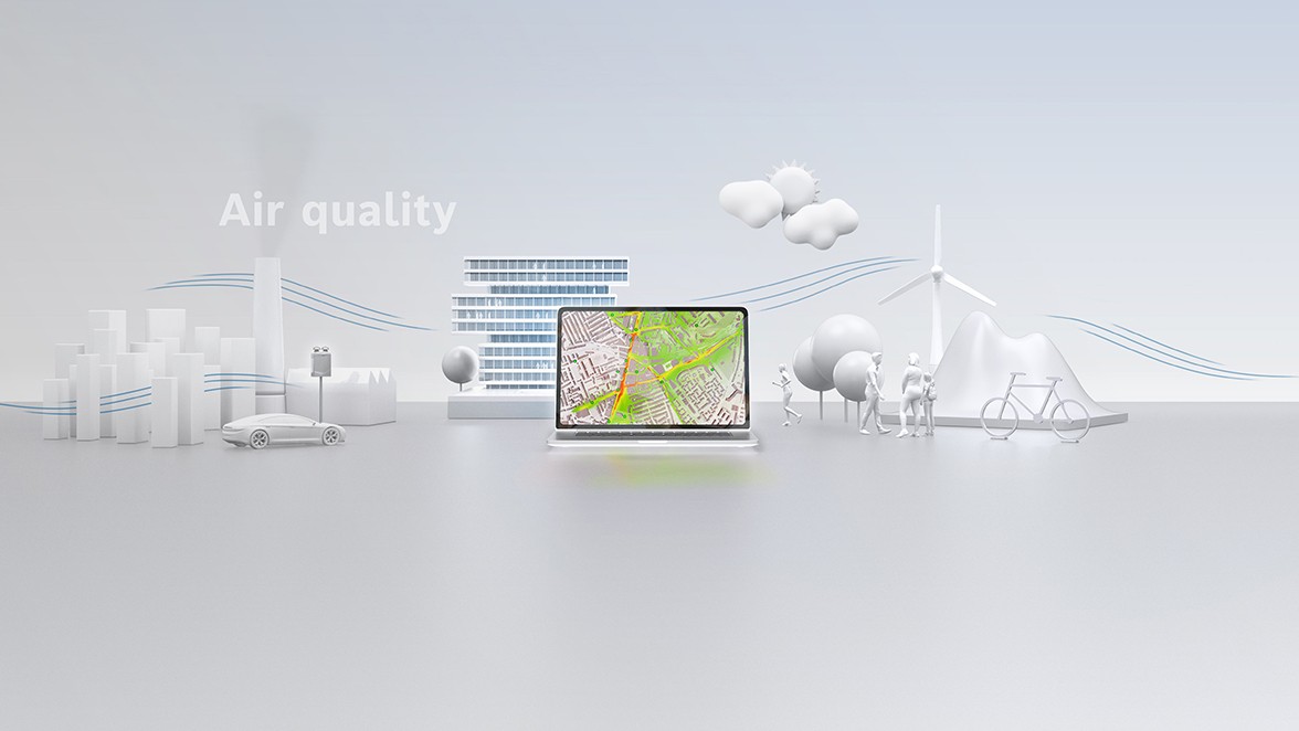 Air quality solutions for cities and industries
