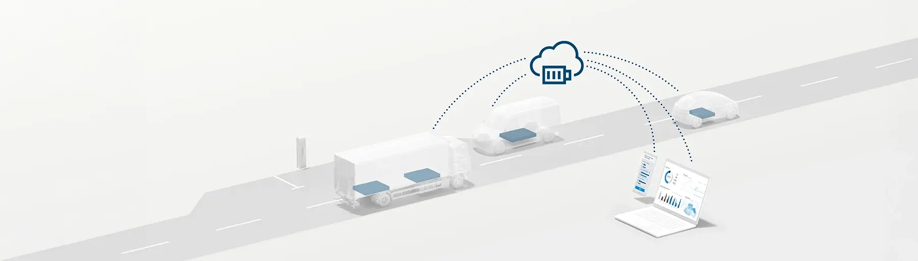 Battery in the cloud