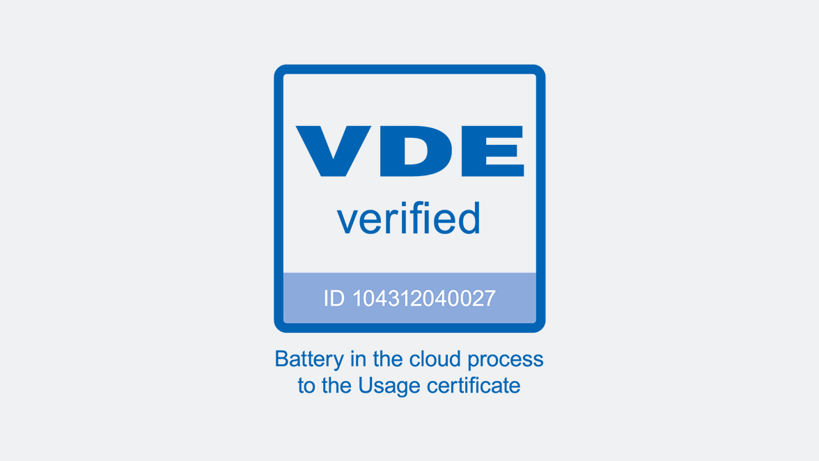 Test mark of the VDE
