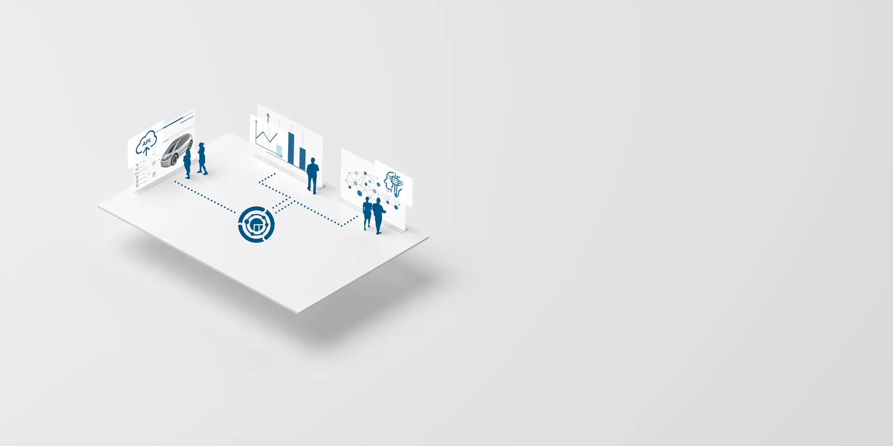 Data-driven intelligence framework in four steps