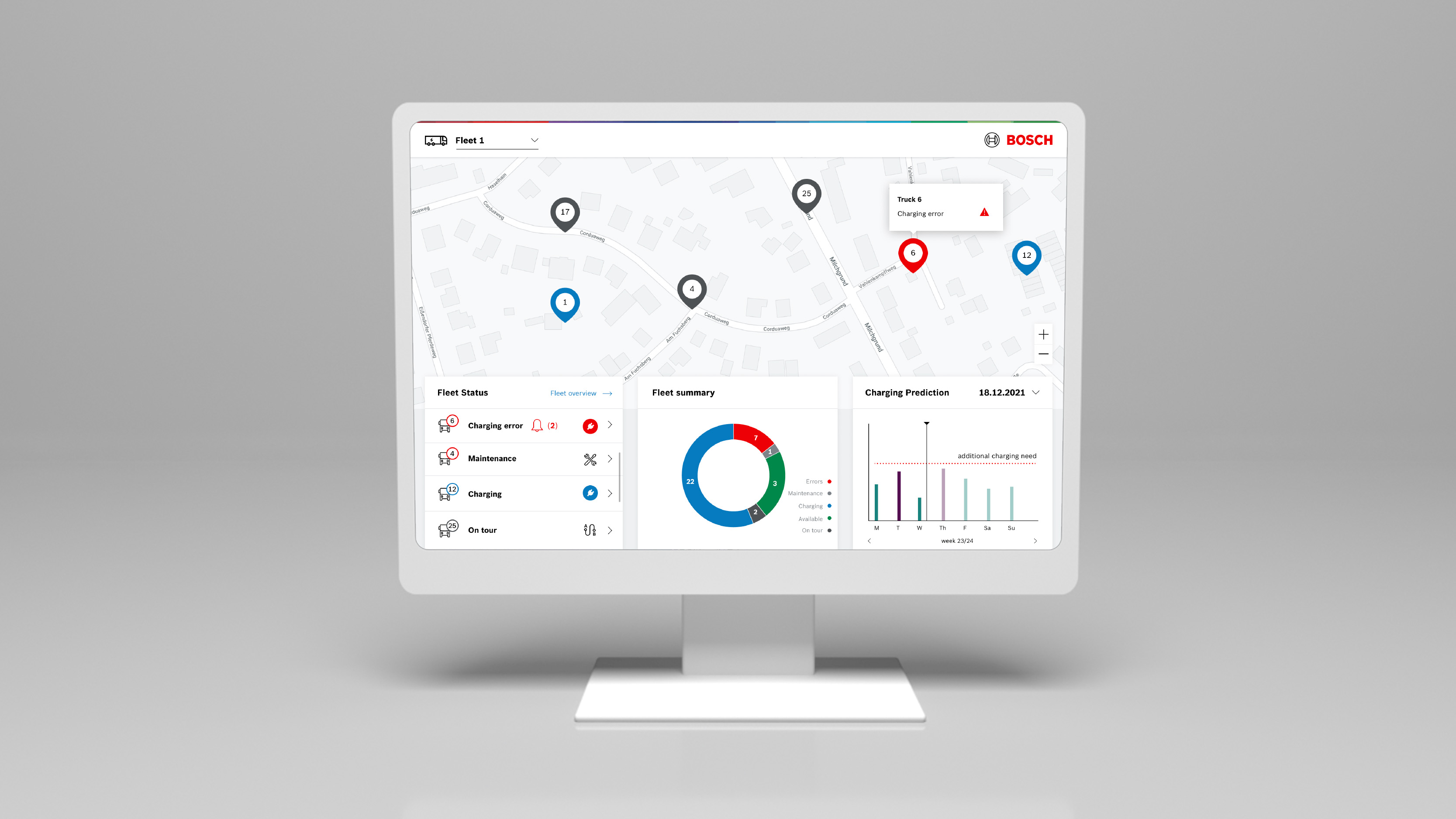 Dashboard for fleet managers 1