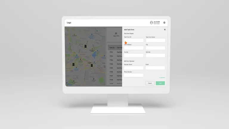 Onboarding-Plattform für Kraftstoffhersteller Onboarding-Plattform für Kraftstoffhersteller