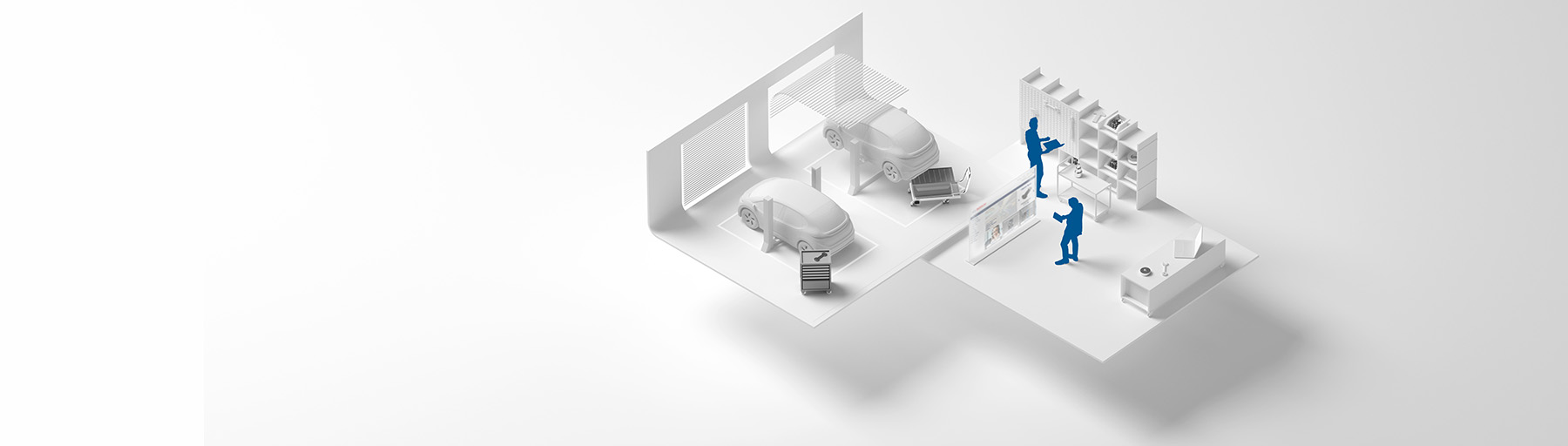 Digital solutions, special tools and equipment for the workshop