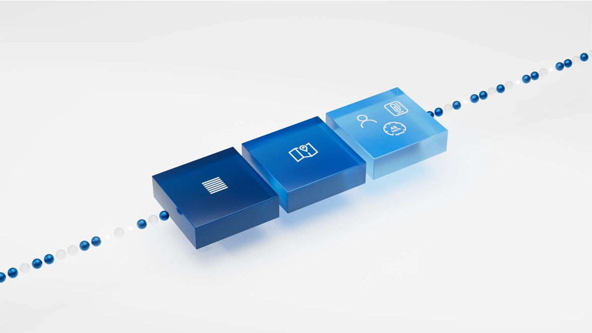 Modular building block kit