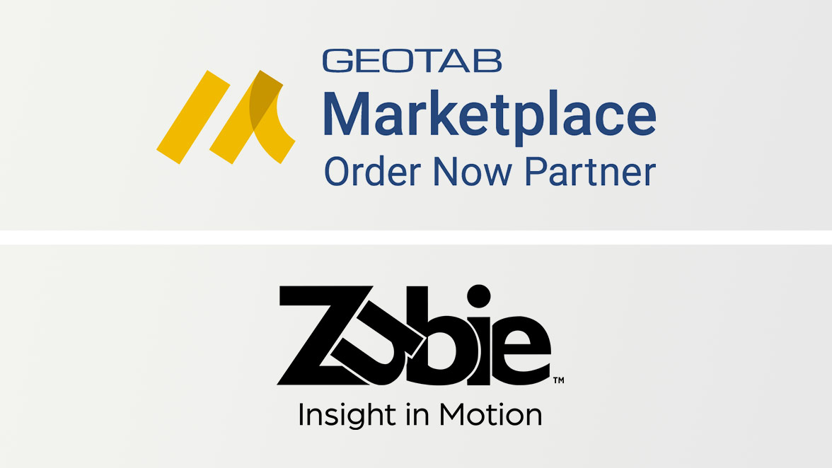 Geotab Marketplace and Zubie
