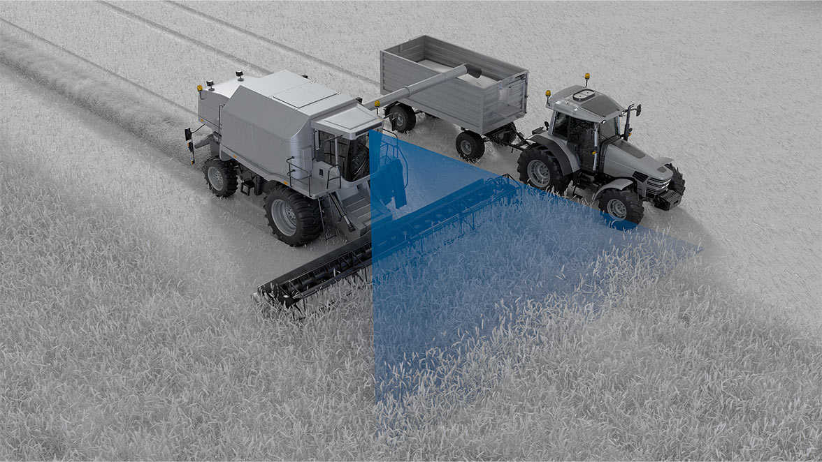 Landtechnik, Mähdrescher