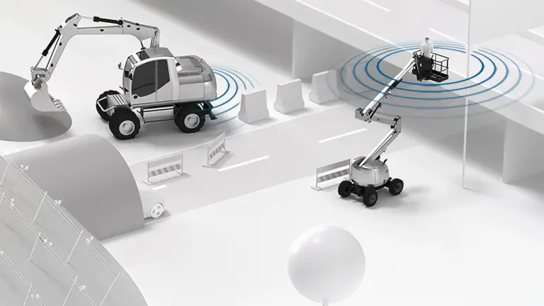 Ultrasonic sensor systems for Off-Highway