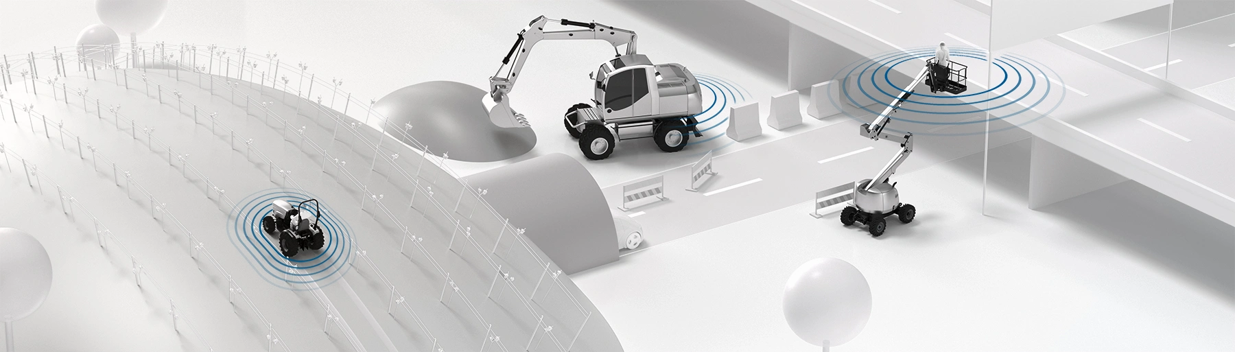 Ultrasonic sensor systems for Off-Highway application 