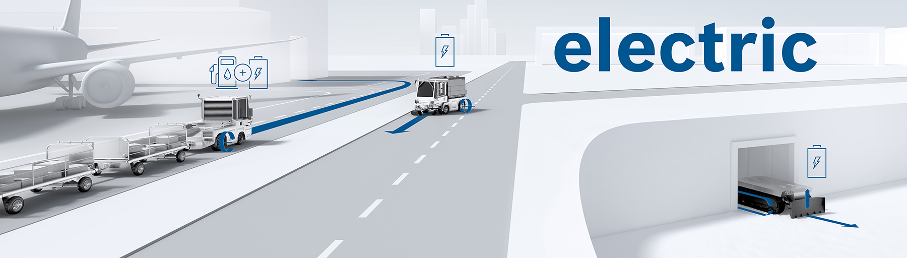 Electrified powertrain systems for off-highway applications 
