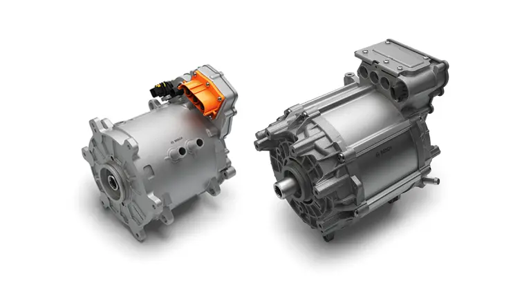 Separater Motor-Generator für Off-Highway