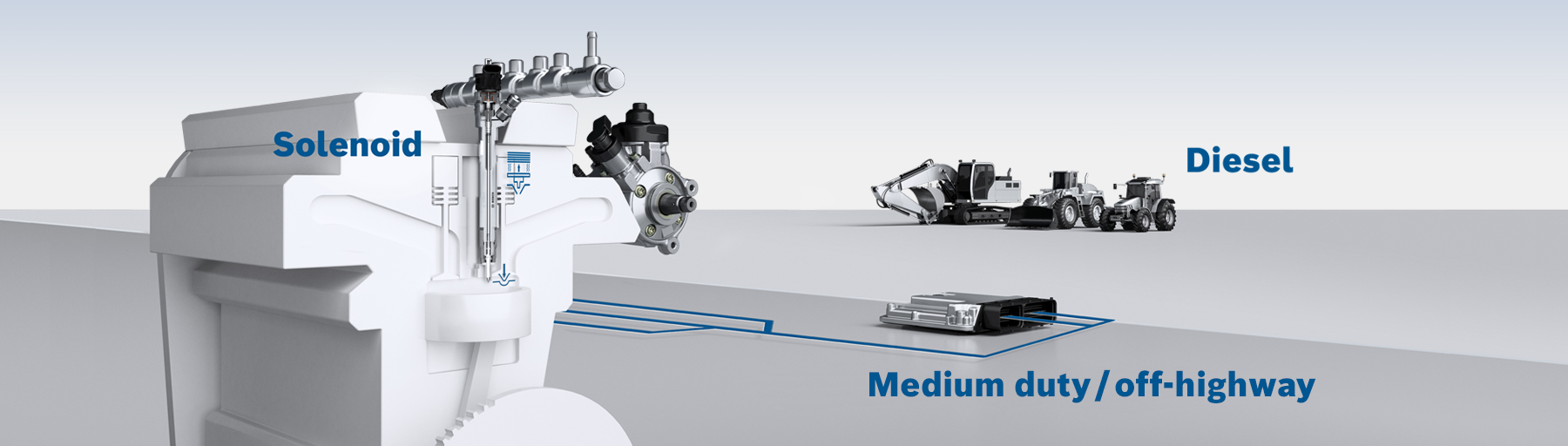 Common-rail system for medium duty and off-highway applications (CRS MD/OHW)