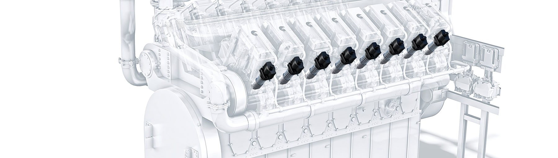 Einspritzpumpe PF für Großmotoren