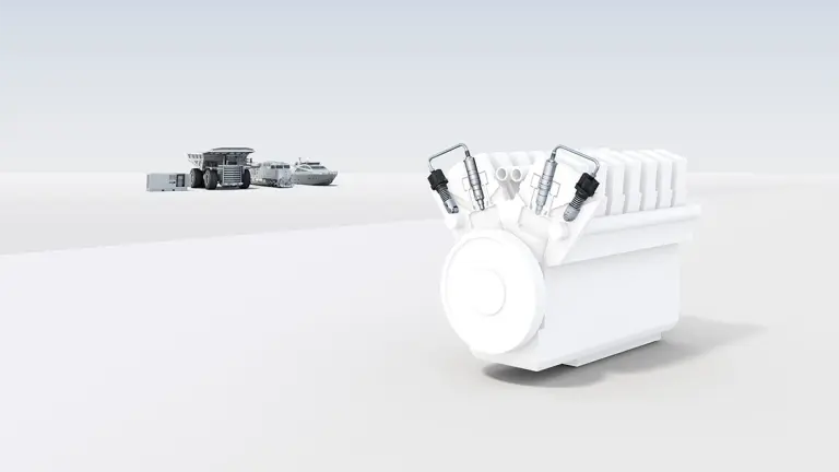 Mechanische Diesel-Einspritzkomponenten für Off-highway