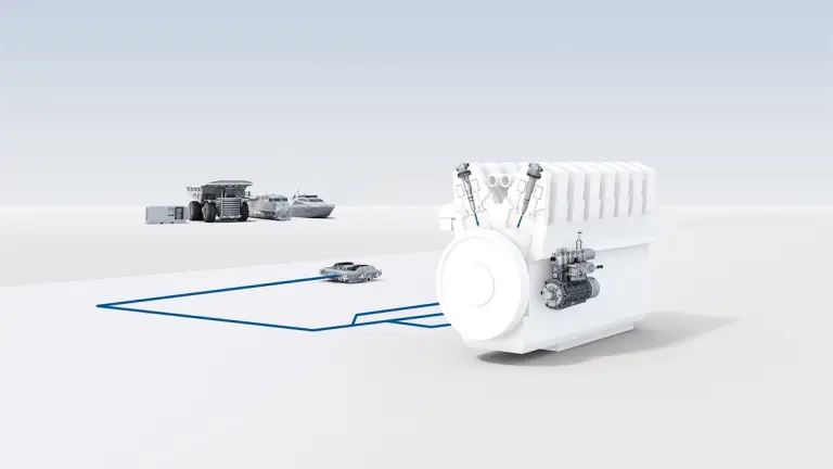 Modulares Common-Rail-System für Off-Highway (MCRS)