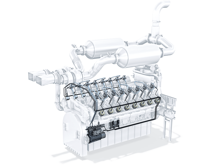 Dual-Fuel-Motoren