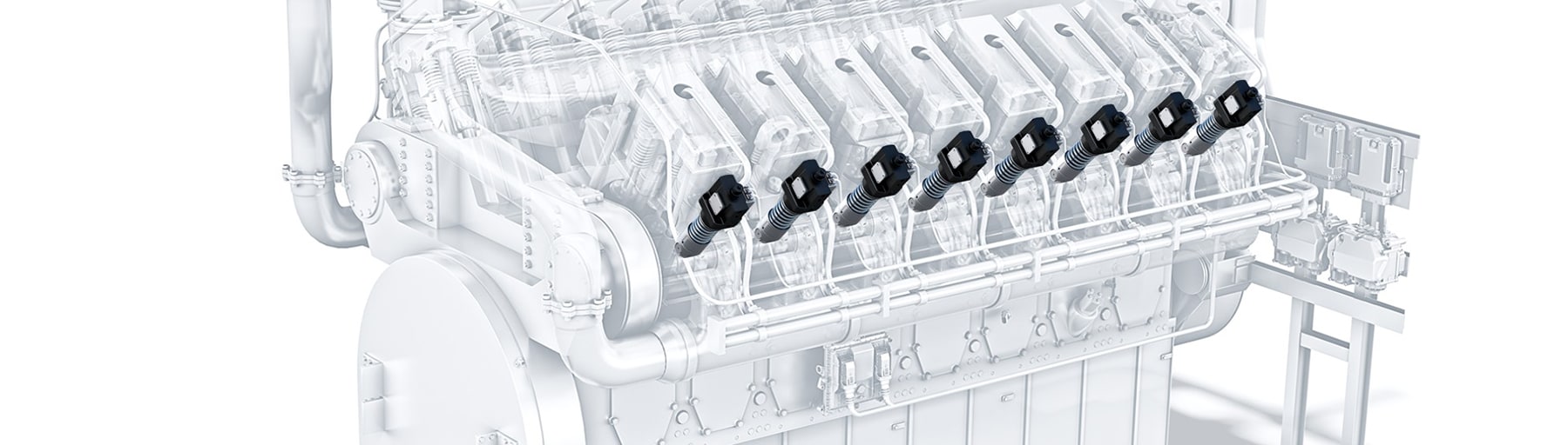 Einspritzpumpe UP für Pumpe-Leitung-Düse (UPS) bei Großmotoren
