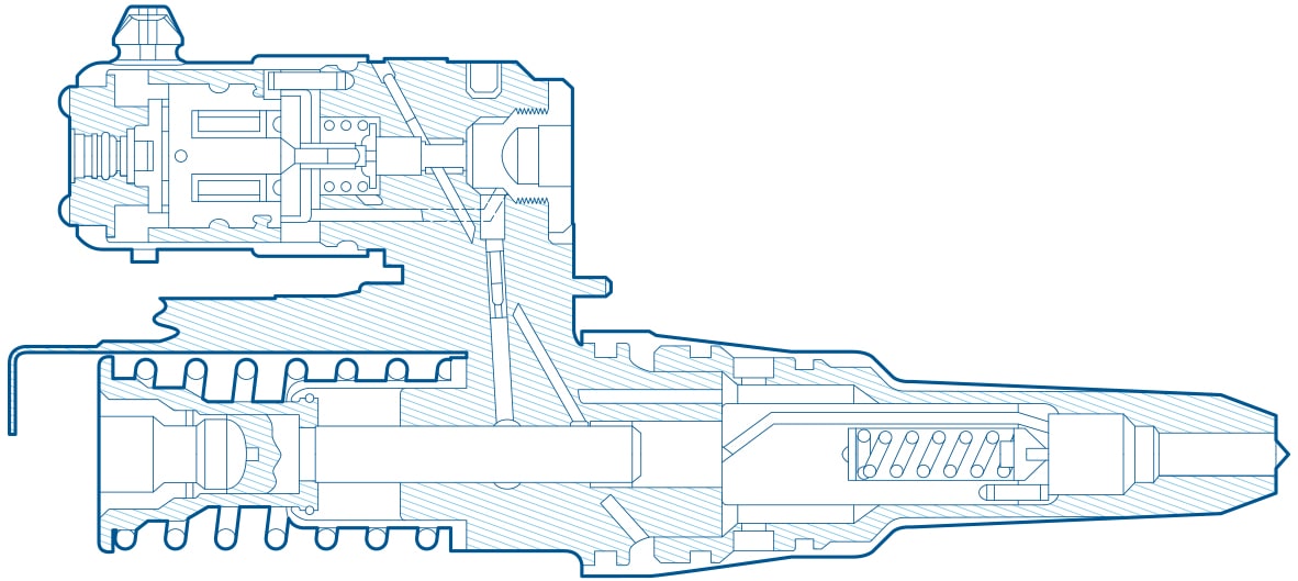 Aufbau und Funktion des Unit-Injector-Systems