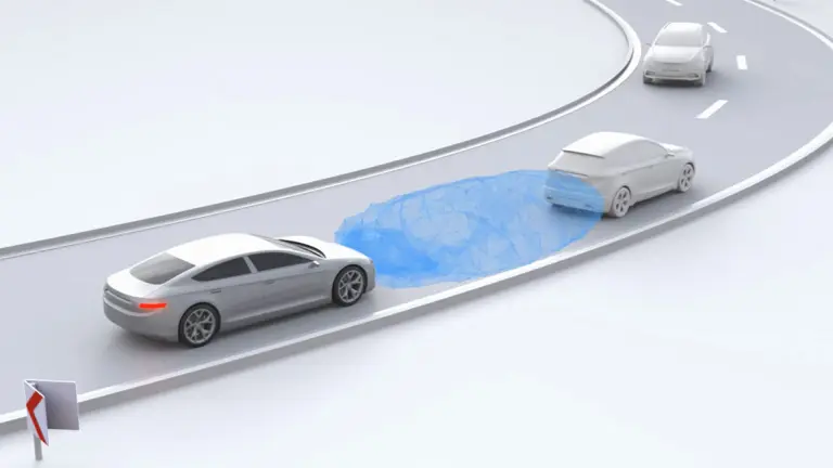 Adaptive distance control