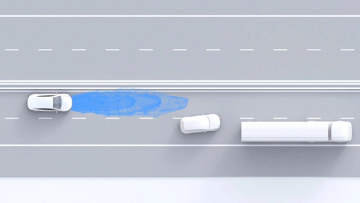 Adaptive distance control (ADC)