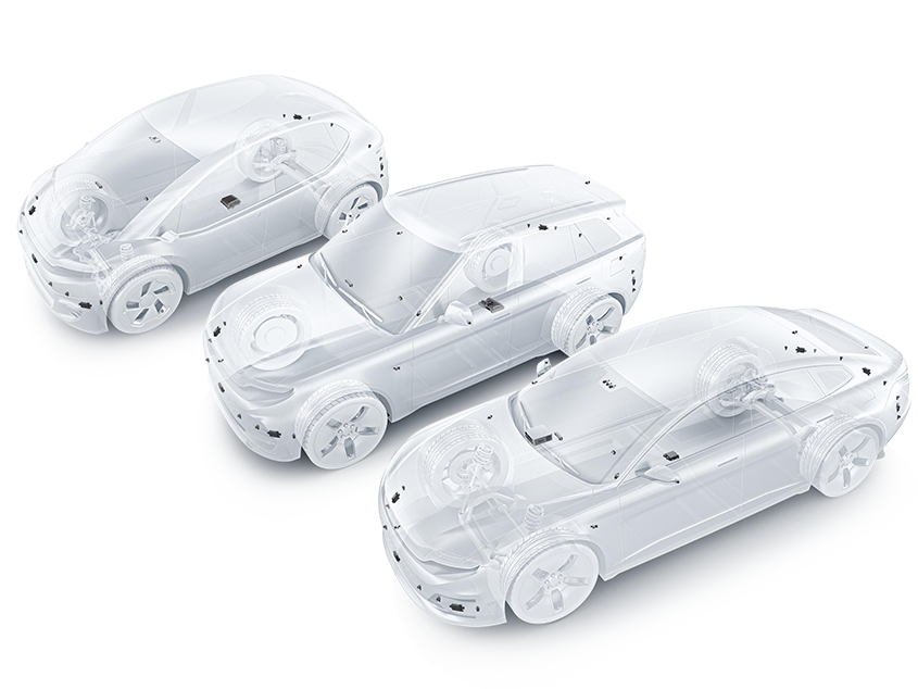 Bosch ADAS Produkt-Familie Systemkomponenten