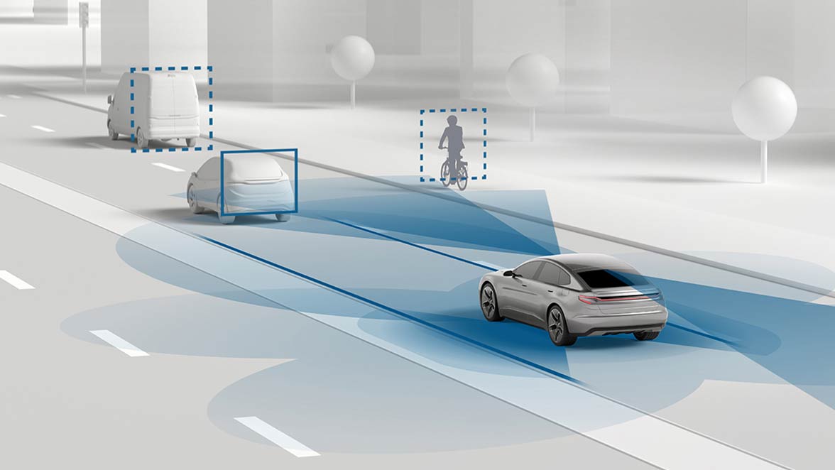 Bosch ADAS Familie Sensoren