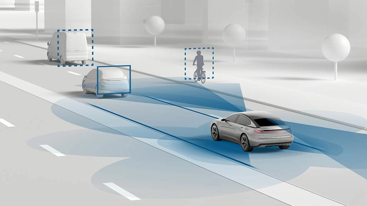 Bosch ADAS family Sensors