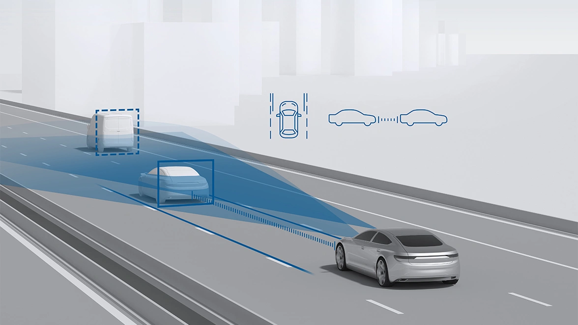 Bosch ADAS Produkt-Familie