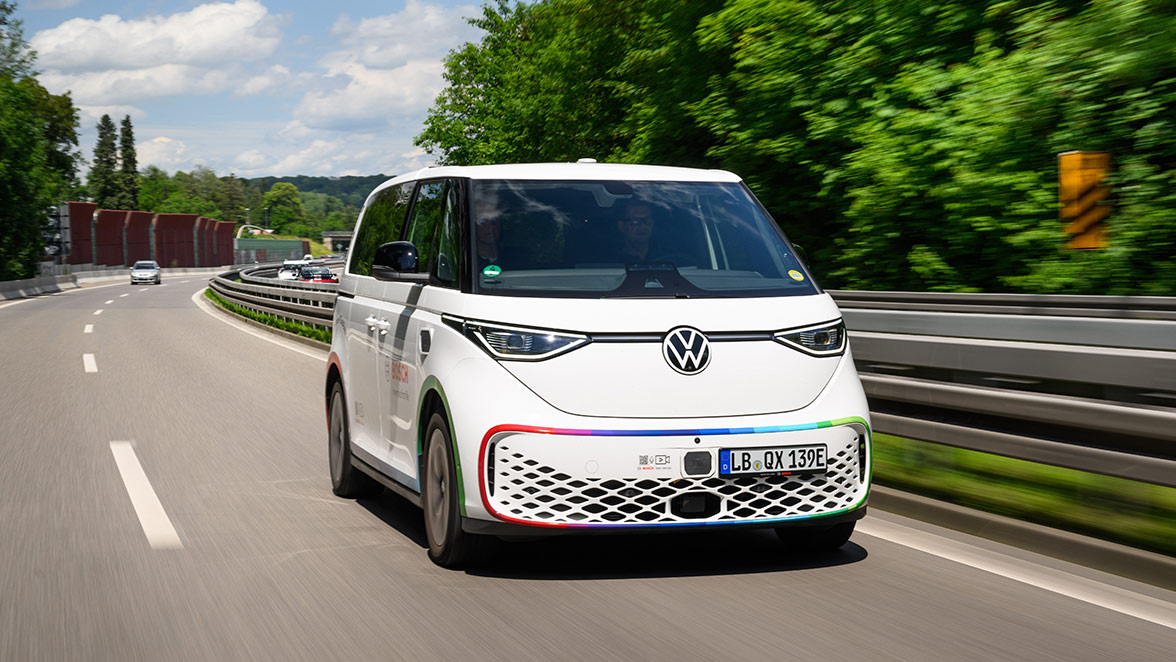 Wide-ranging collaboration of Bosch and CARIAD