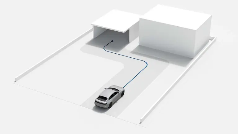 Home zone park assist