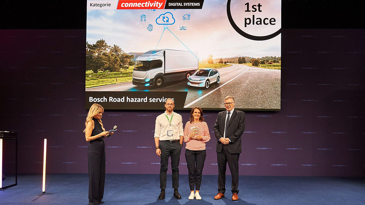 Best Mobility Award 2025 „Digitale Systeme“