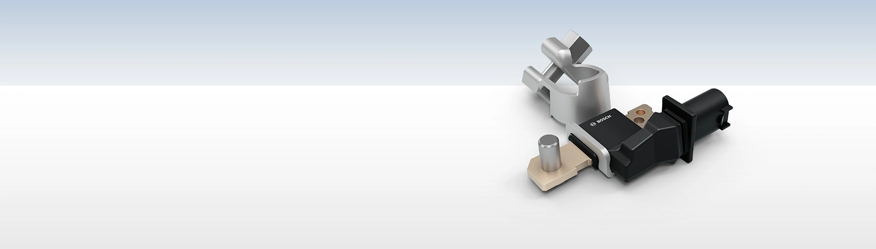 Electronic battery sensor