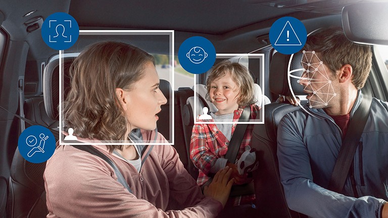 Interior monitoring