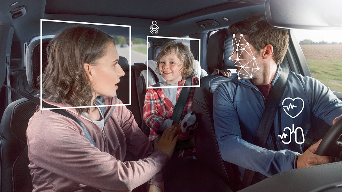 Interior sensing solution