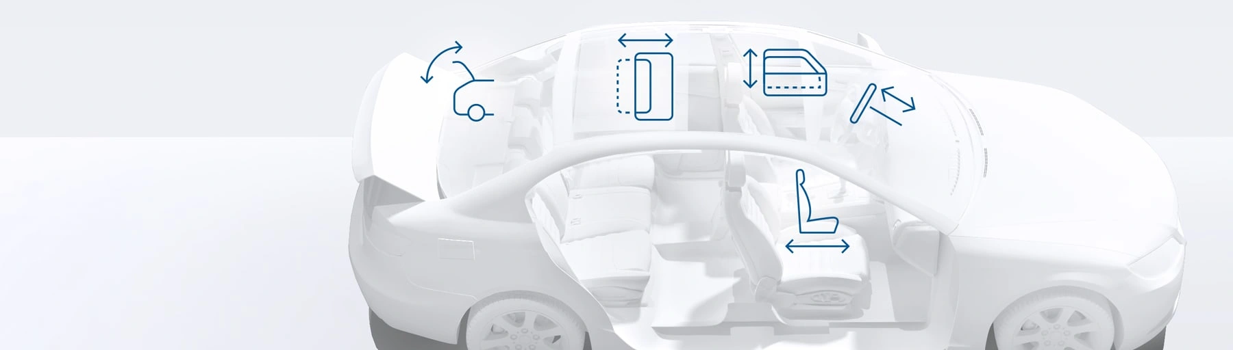 Comfort actuators