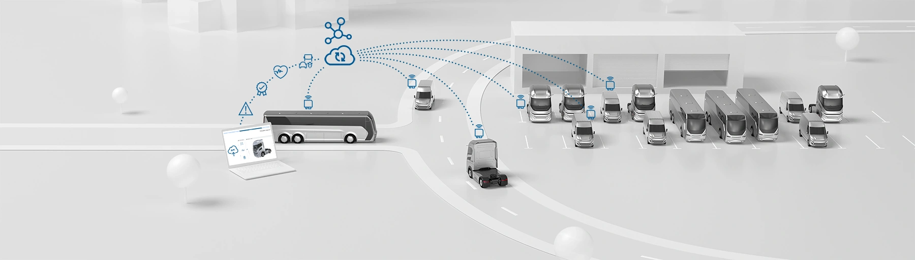 Automotive connectivity hub