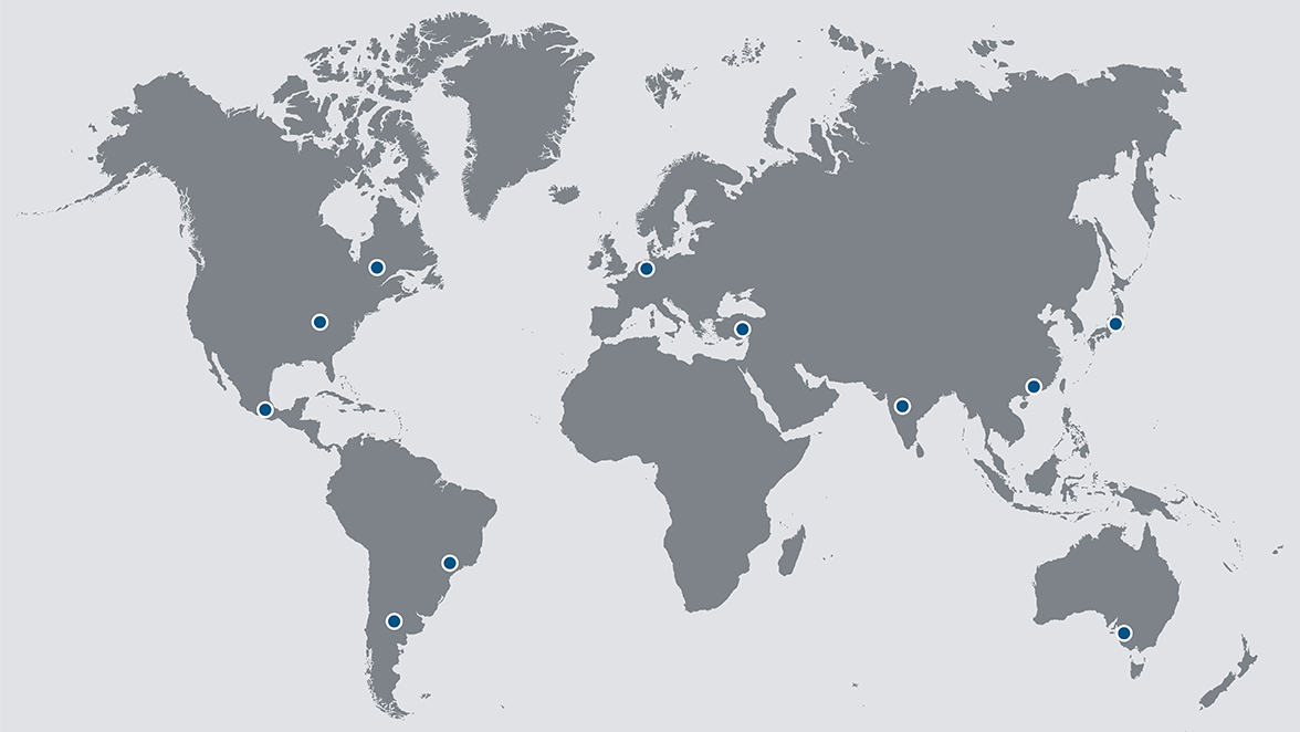 Bosch global repair center network