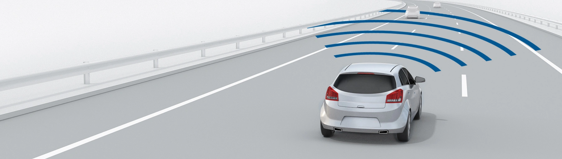 Adaptive cruise control for passenger cars