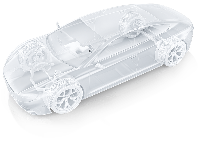 Driver drowsiness detection system components