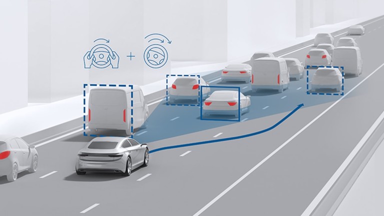Lane assistance systems