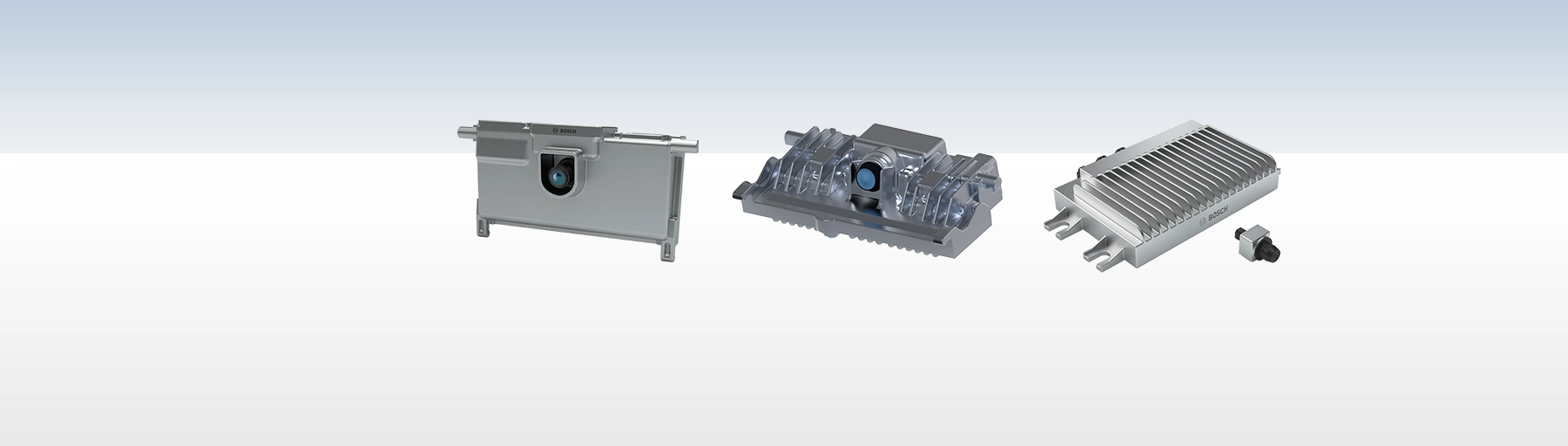 Multi purpose camera for heavy commercial vehicles