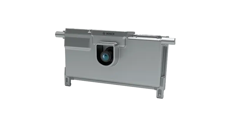 Multi purpose camera for commercial vehicles
