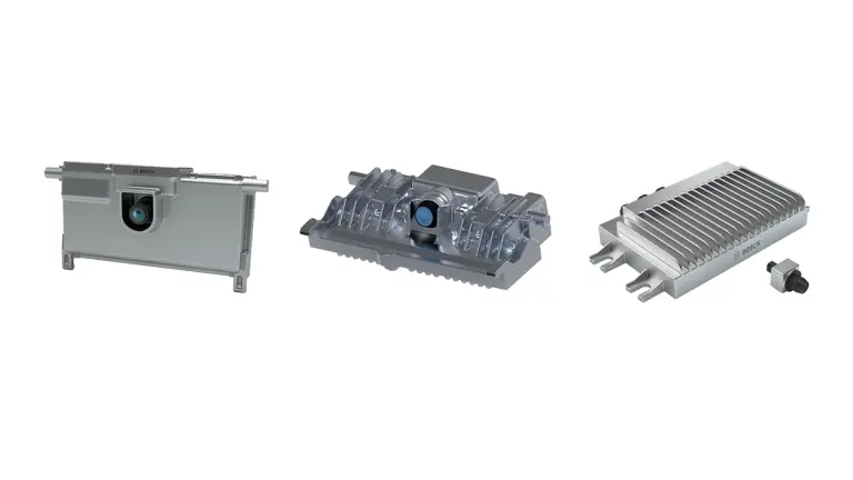 Multi purpose camera for heavy commercial vehicles
