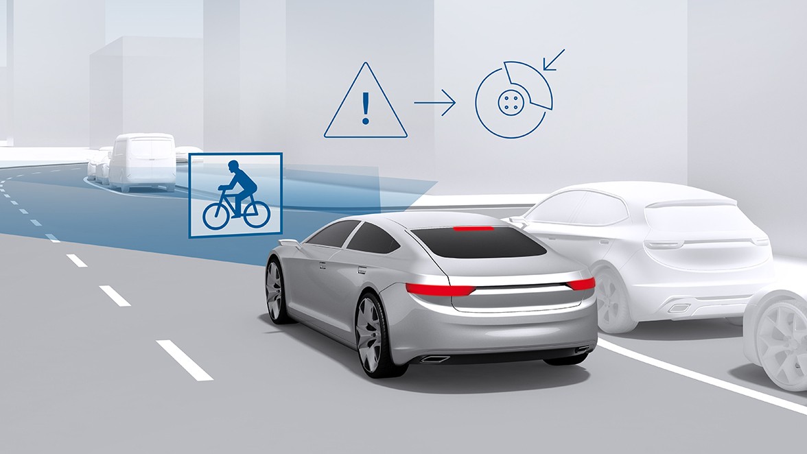 automatische Notbremsung