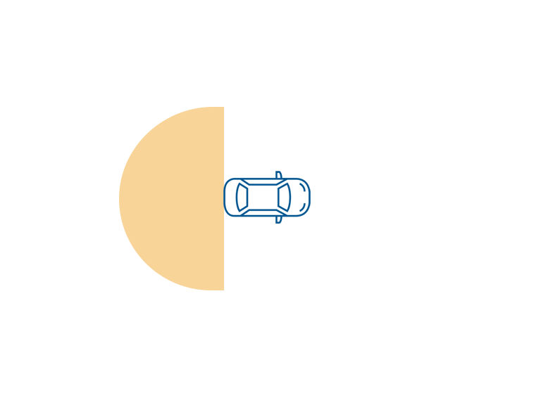 Rückfahrkamerasystem Systemkomponenten