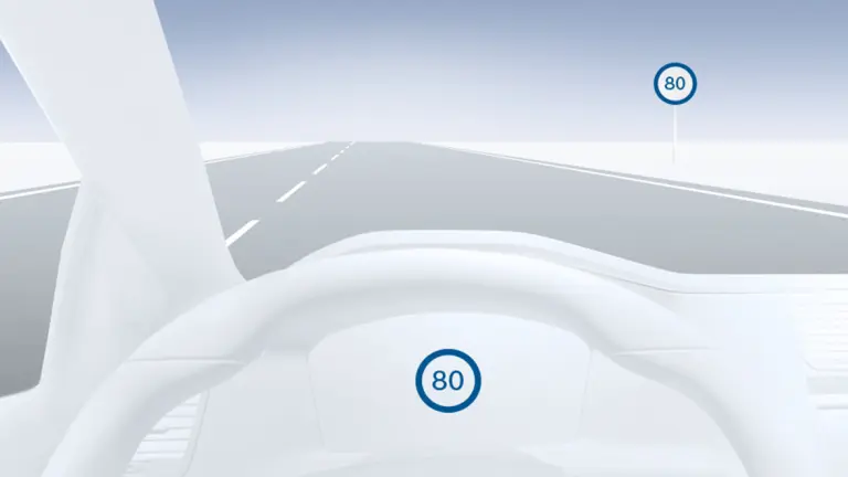 Road sign information