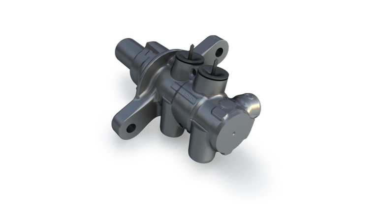 Tandem master cylinder