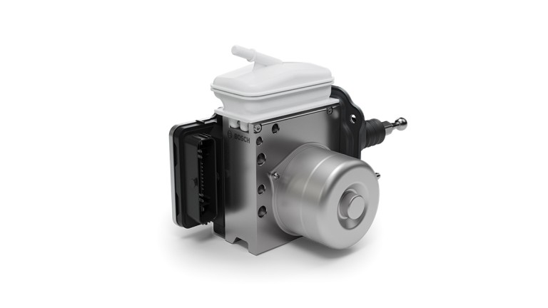 Integrated power brake