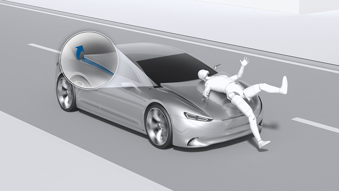 Pedestrian protection system